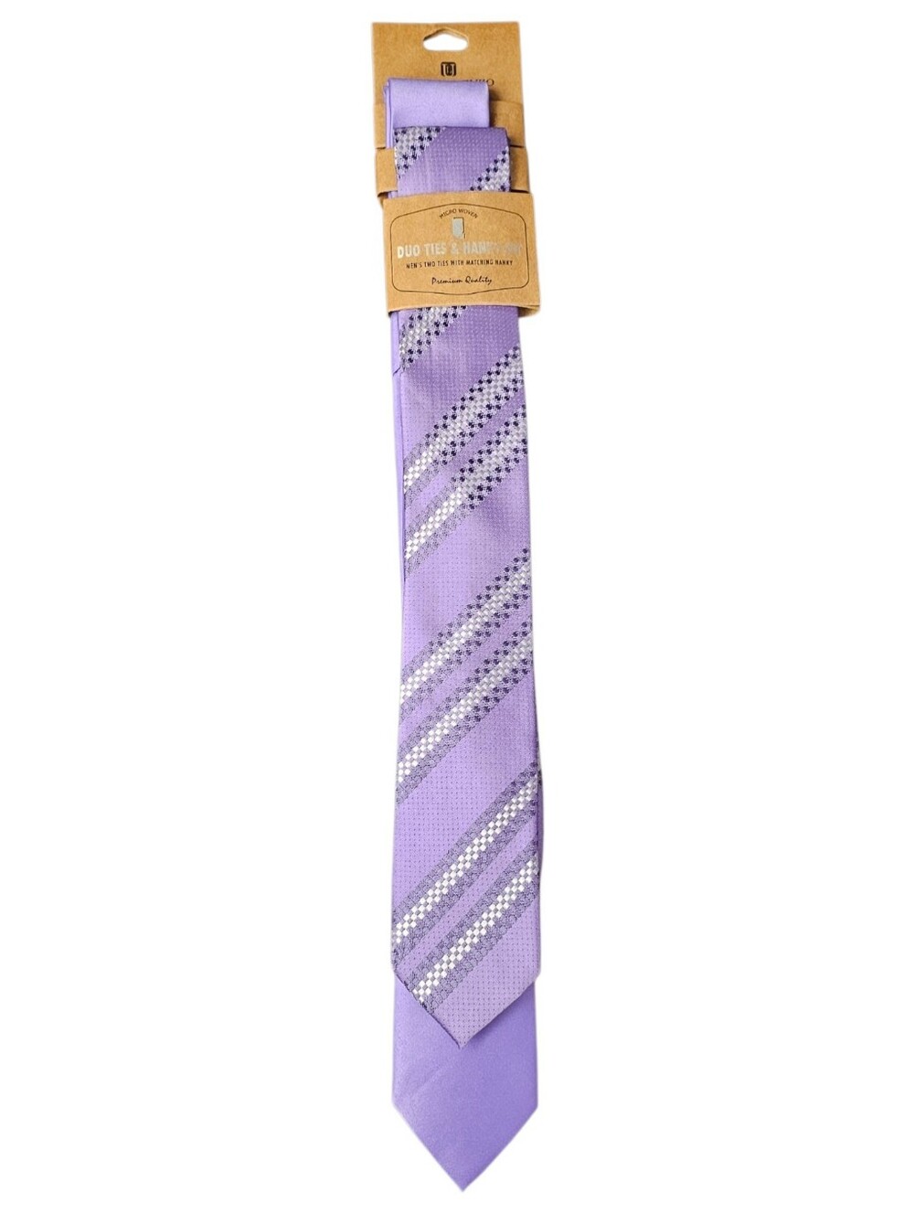 Umo Lorenzo New 2 Pack Men's Ties *